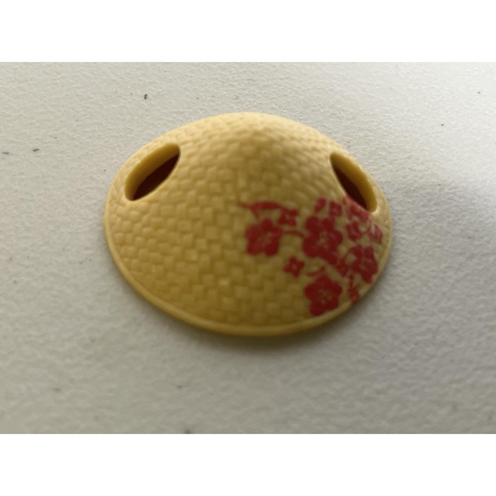 LPS #904 Postcard Panda Bear Replacement‎ Cherry Blossom Hat ONLY - Picture 2 of 2
